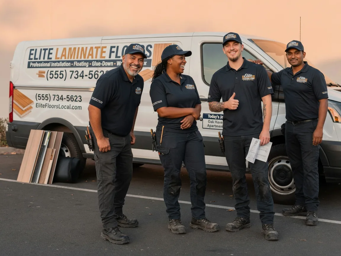 Laminate flooring installation company in Sedalia, OH
